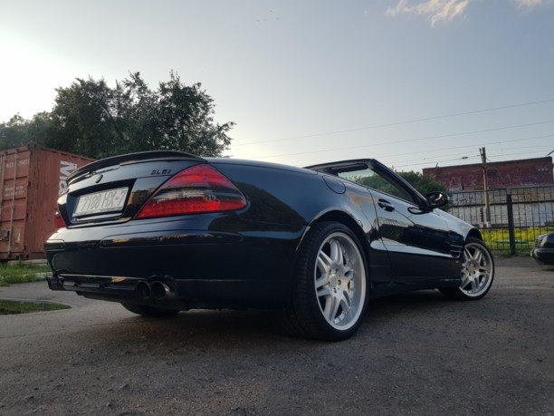 Mercedes-Benz SL R230, 2002 г.