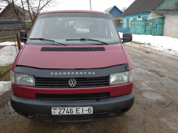 Volkswagen Transporter T4, 1995 г.