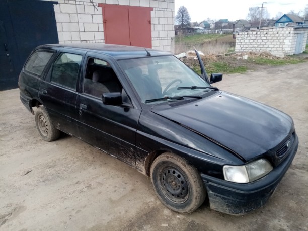 Ford Escort V · Рестайлинг, 1993 г.