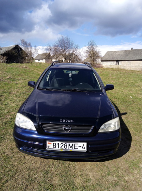 Opel Astra F · Рестайлинг, 1998 г.