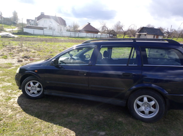 Opel Astra F · Рестайлинг, 1998 г.