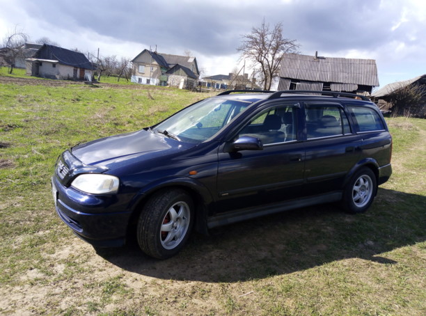 Opel Astra F · Рестайлинг, 1998 г.
