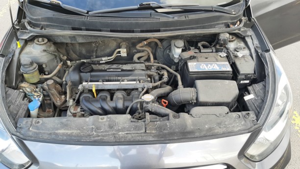 Hyundai Solaris I, 2012 г.