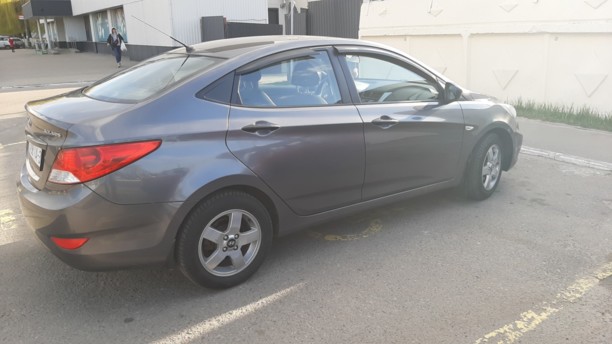Hyundai Solaris I, 2012 г.