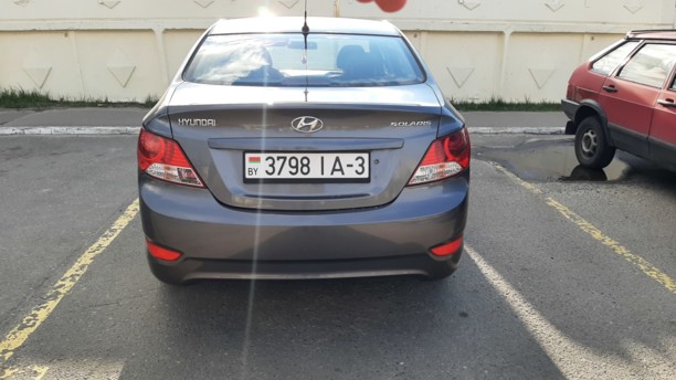 Hyundai Solaris I, 2012 г.