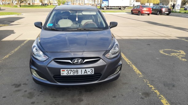 Hyundai Solaris I, 2012 г.