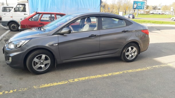 Hyundai Solaris I, 2012 г.