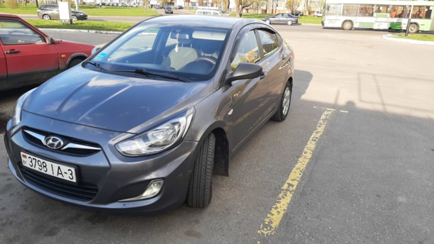 Hyundai Solaris I, 2012 г.