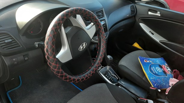 Hyundai Solaris I, 2012 г.