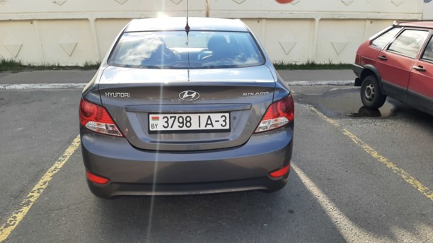 Hyundai Solaris I, 2012 г.