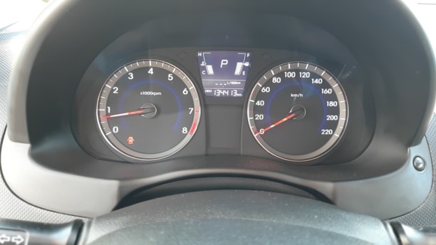 Hyundai Solaris I, 2012 г.