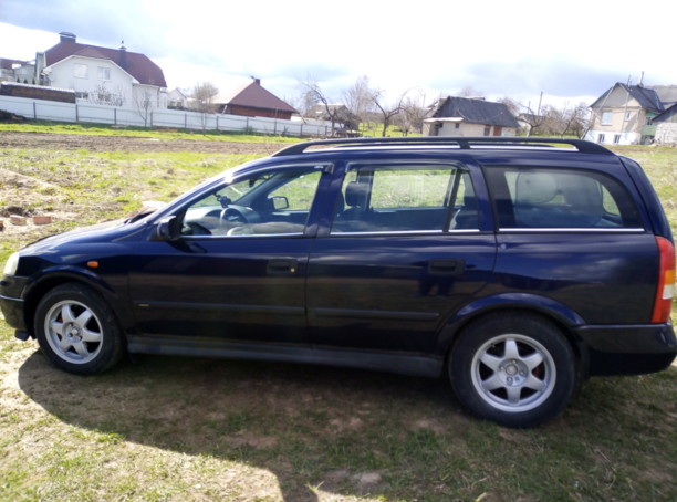 Opel Astra F · Рестайлинг, 1998 г.