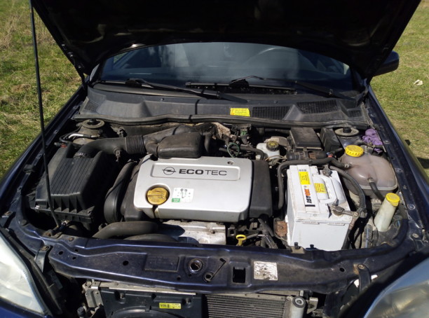 Opel Astra F · Рестайлинг, 1998 г.
