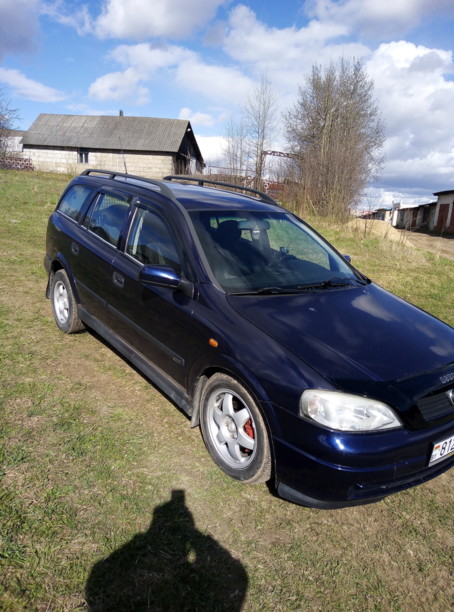 Opel Astra F · Рестайлинг, 1998 г.