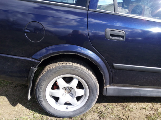Opel Astra F · Рестайлинг, 1998 г.