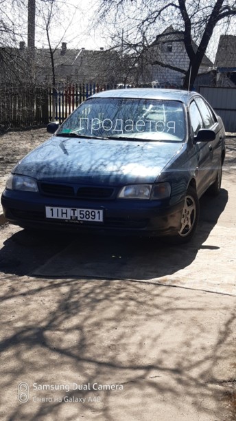 Toyota Carina E, 1995 г.