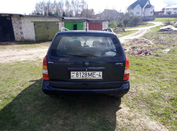 Opel Astra F · Рестайлинг, 1998 г.