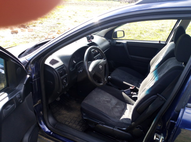 Opel Astra F · Рестайлинг, 1998 г.