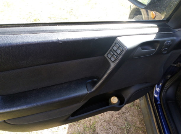 Opel Astra F · Рестайлинг, 1998 г.