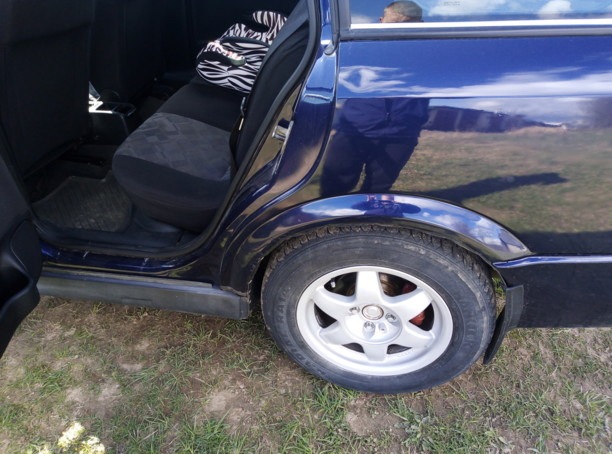 Opel Astra F · Рестайлинг, 1998 г.