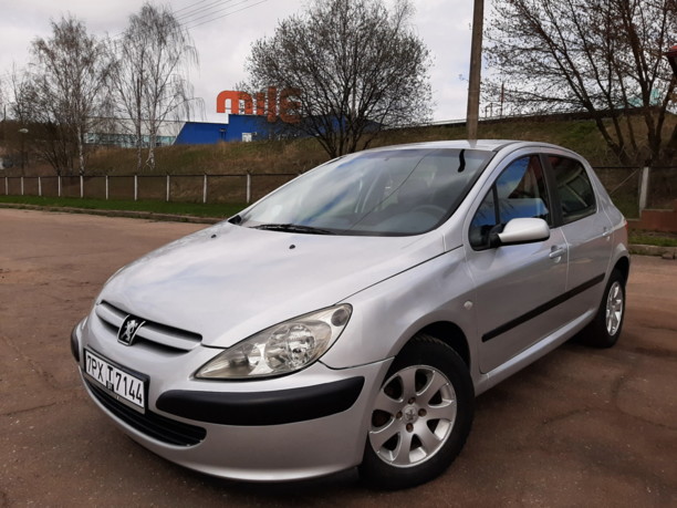 Peugeot 307 I, 2004 г.