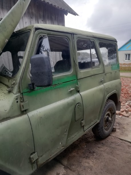 УАЗ 469 I, 1987 г.