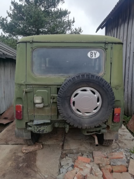УАЗ 469 I, 1987 г.