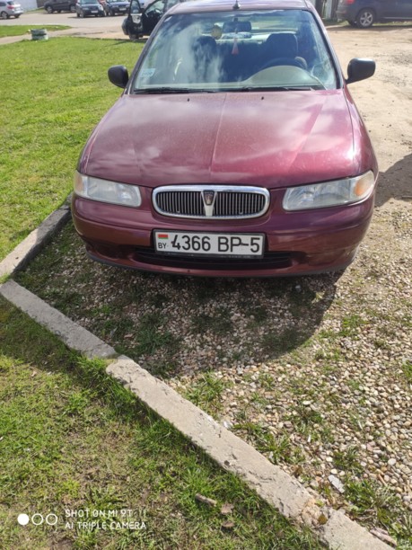 Rover 400 HH-R, 1997 г.