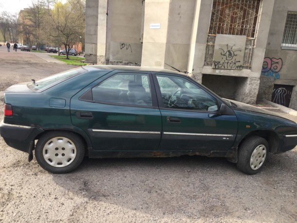 Citroen Xantia X1, 1995 г.