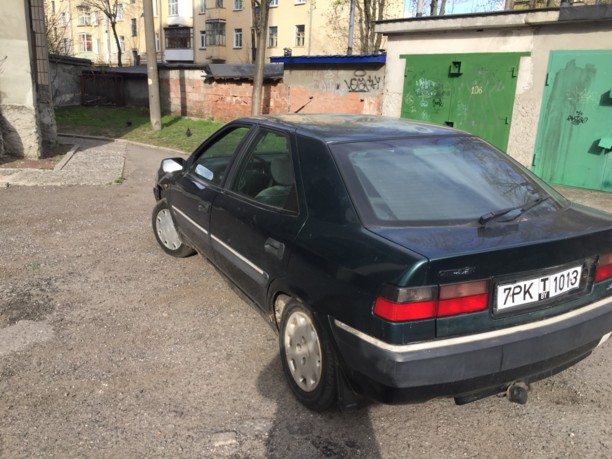 Citroen Xantia X1, 1995 г.