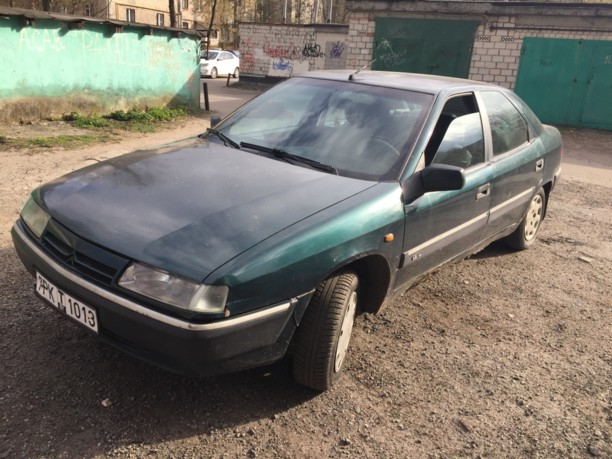 Citroen Xantia X1, 1995 г.