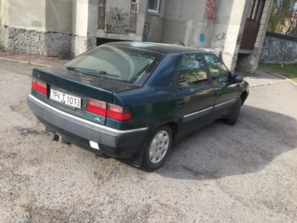 Citroen Xantia X1, 1995 г.