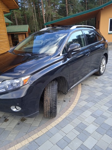 Lexus RX III, 2010 г.