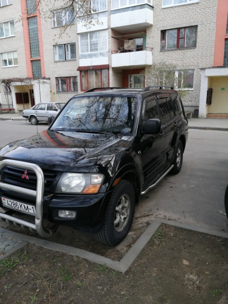Mitsubishi Pajero III, 7 мест, 2001 г.