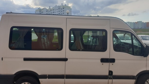 Renault Master, 2004 г.