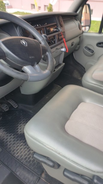 Renault Master, 2004 г.