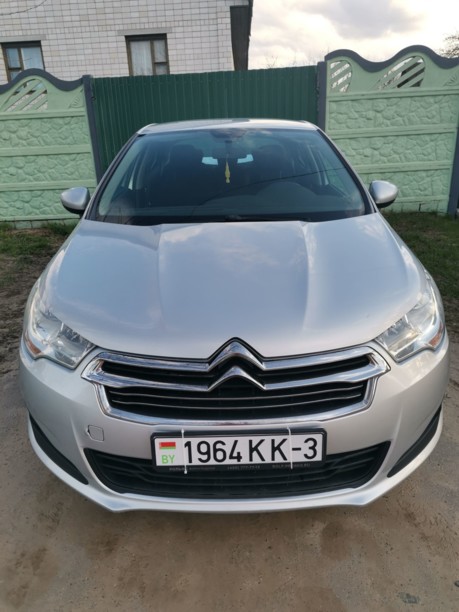 Citroen C4 II, 2013 г.