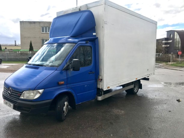 Mercedes Sprinter 416, 2001 г.