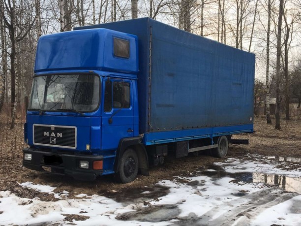 MAN 12 232, 1989 г.
