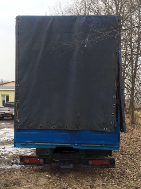 MAN 12 232, 1989 г.