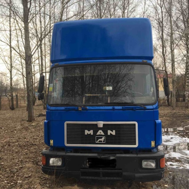 MAN 12 232, 1989 г.