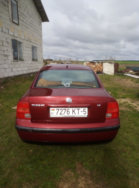 Volkswagen Passat B5, 1998 г.