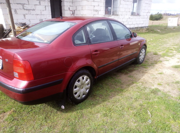 Volkswagen Passat B5, 1998 г.