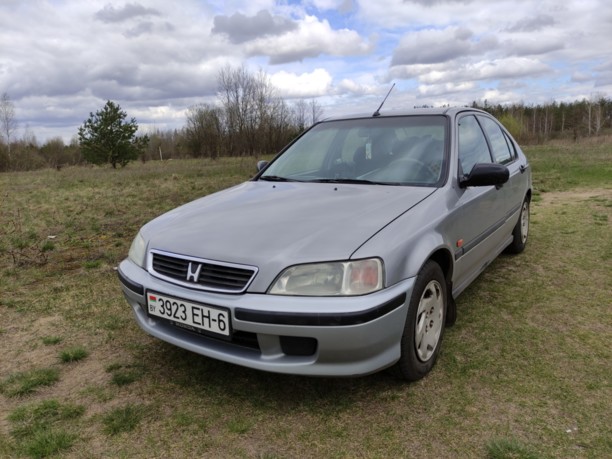 Honda Civic VI, 1997 г.