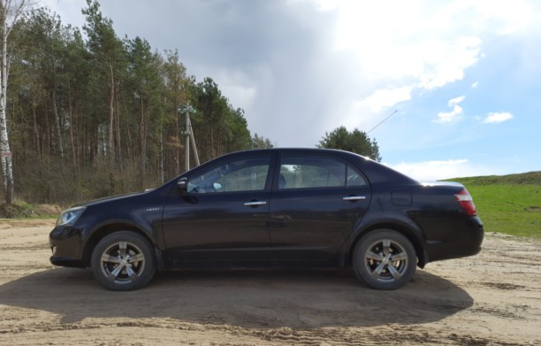 Geely SC7, 2013 г.