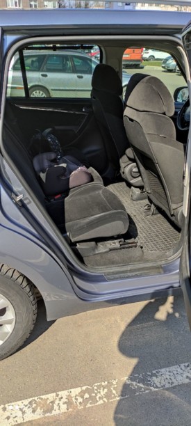 Citroen C4 Grand Picasso I, 7 мест, 2008 г.
