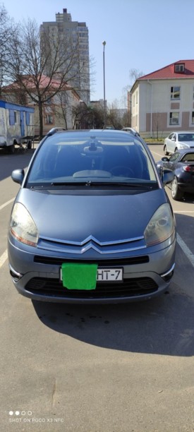 Citroen C4 Grand Picasso I, 7 мест, 2008 г.