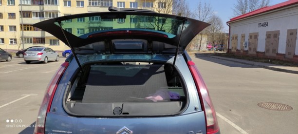 Citroen C4 Grand Picasso I, 7 мест, 2008 г.