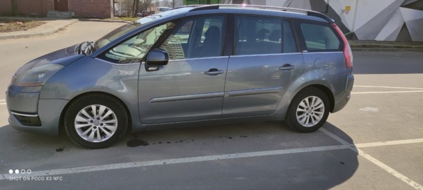Citroen C4 Grand Picasso I, 7 мест, 2008 г.