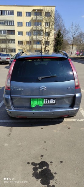 Citroen C4 Grand Picasso I, 7 мест, 2008 г.